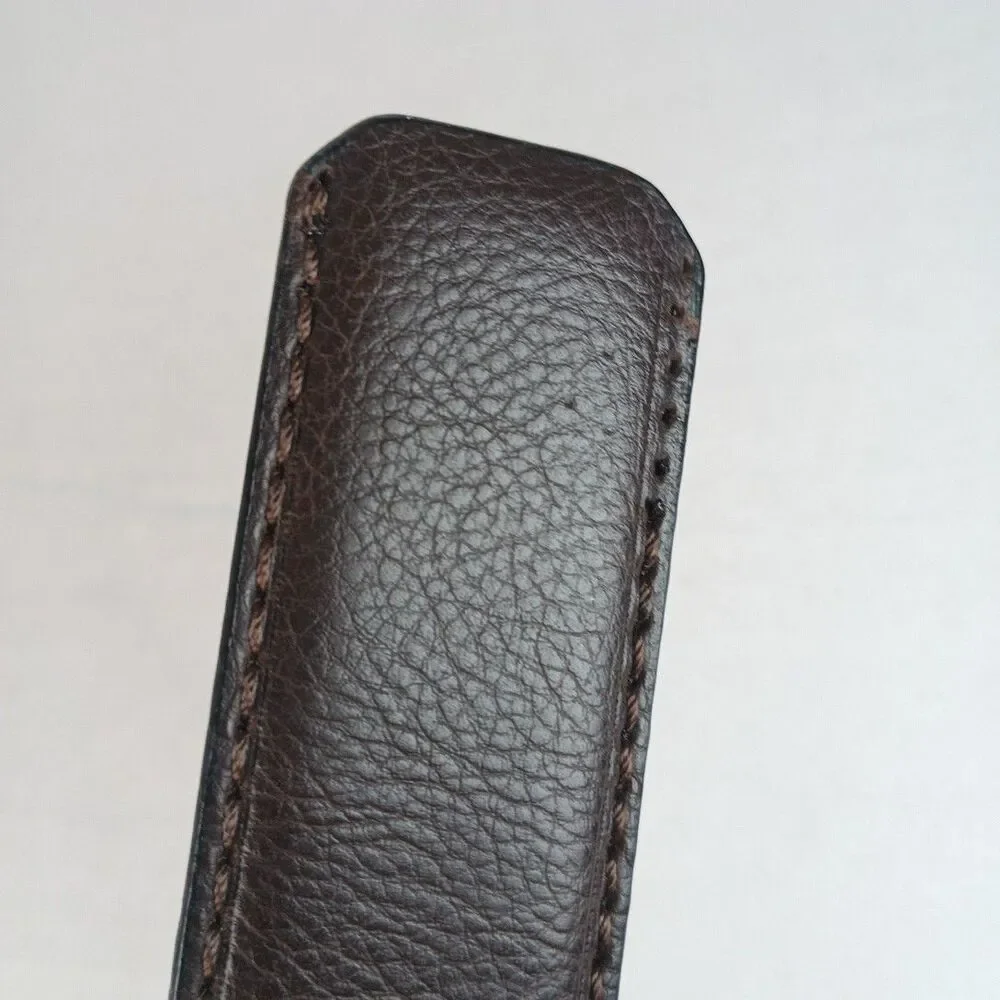 Columbia Men's 2-1‎ Reversible Belt 30-32 SM Leather Black/Brown